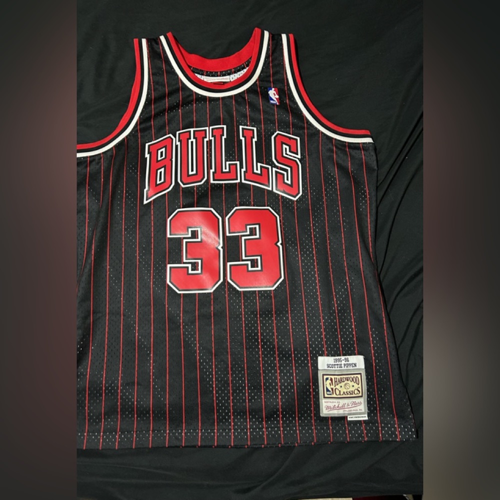 Chicago bulls jersey